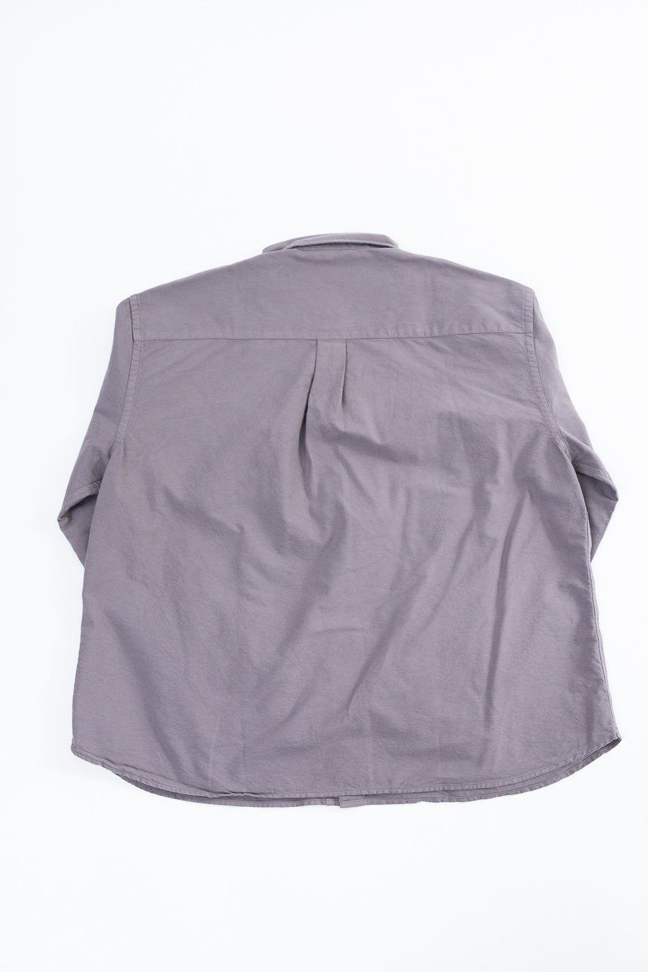 Big Oxford Cotton - Dusty Purple