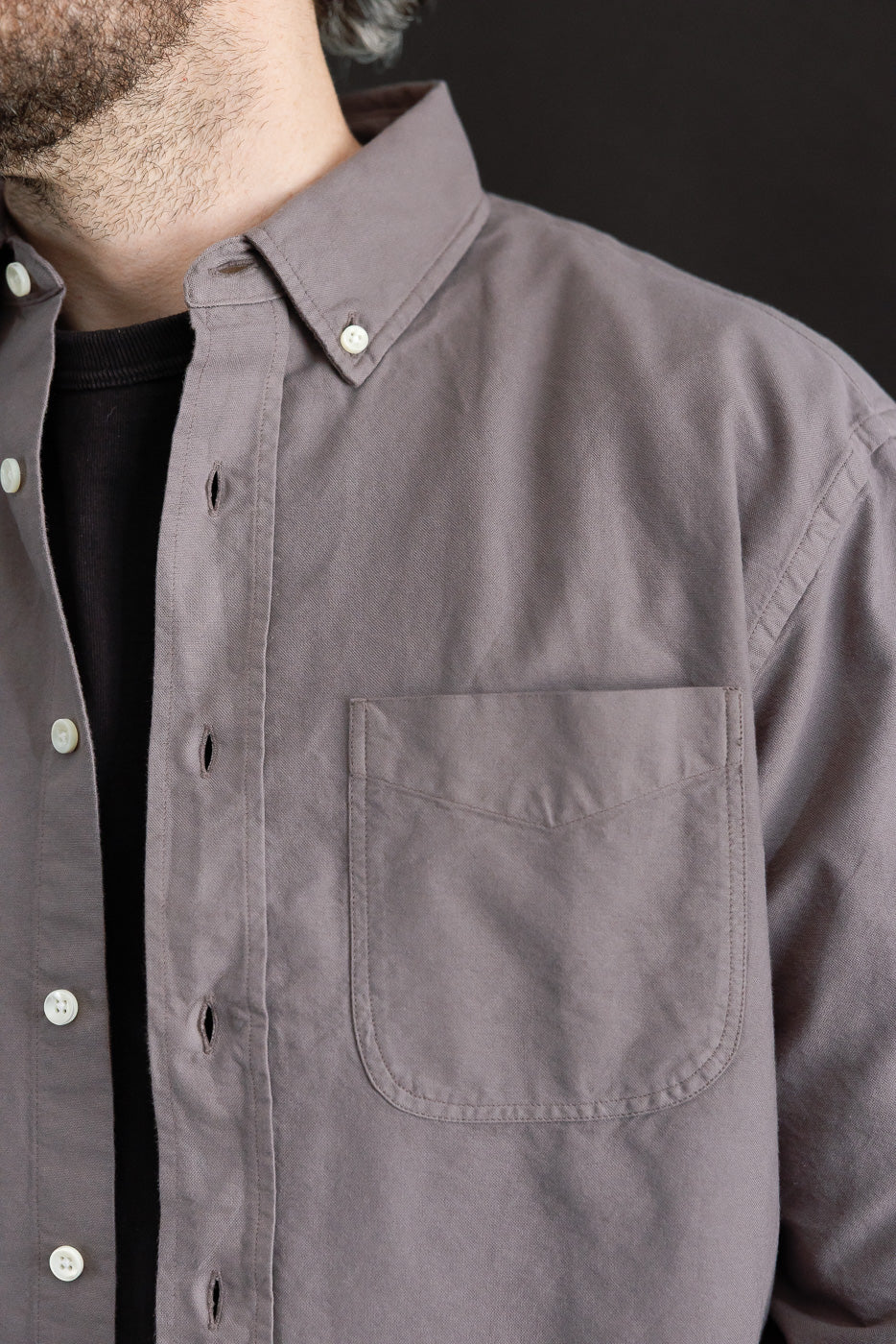 Big Oxford Cotton - Dusty Purple | Dant