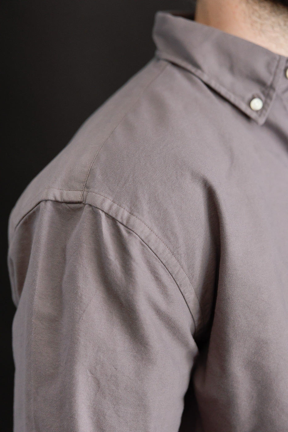 Big Oxford Cotton - Dusty Purple | Dant