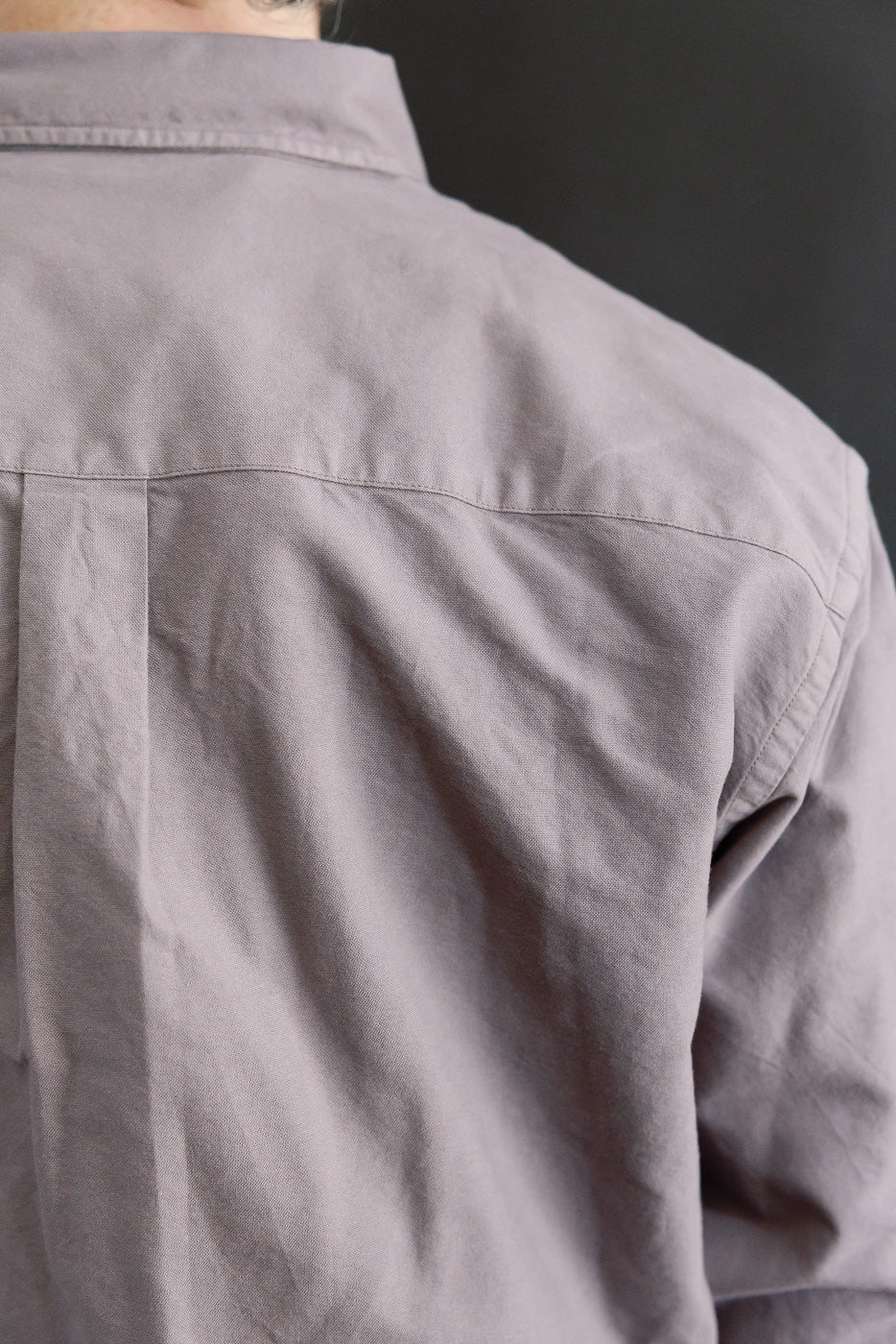 Big Oxford Cotton - Dusty Purple