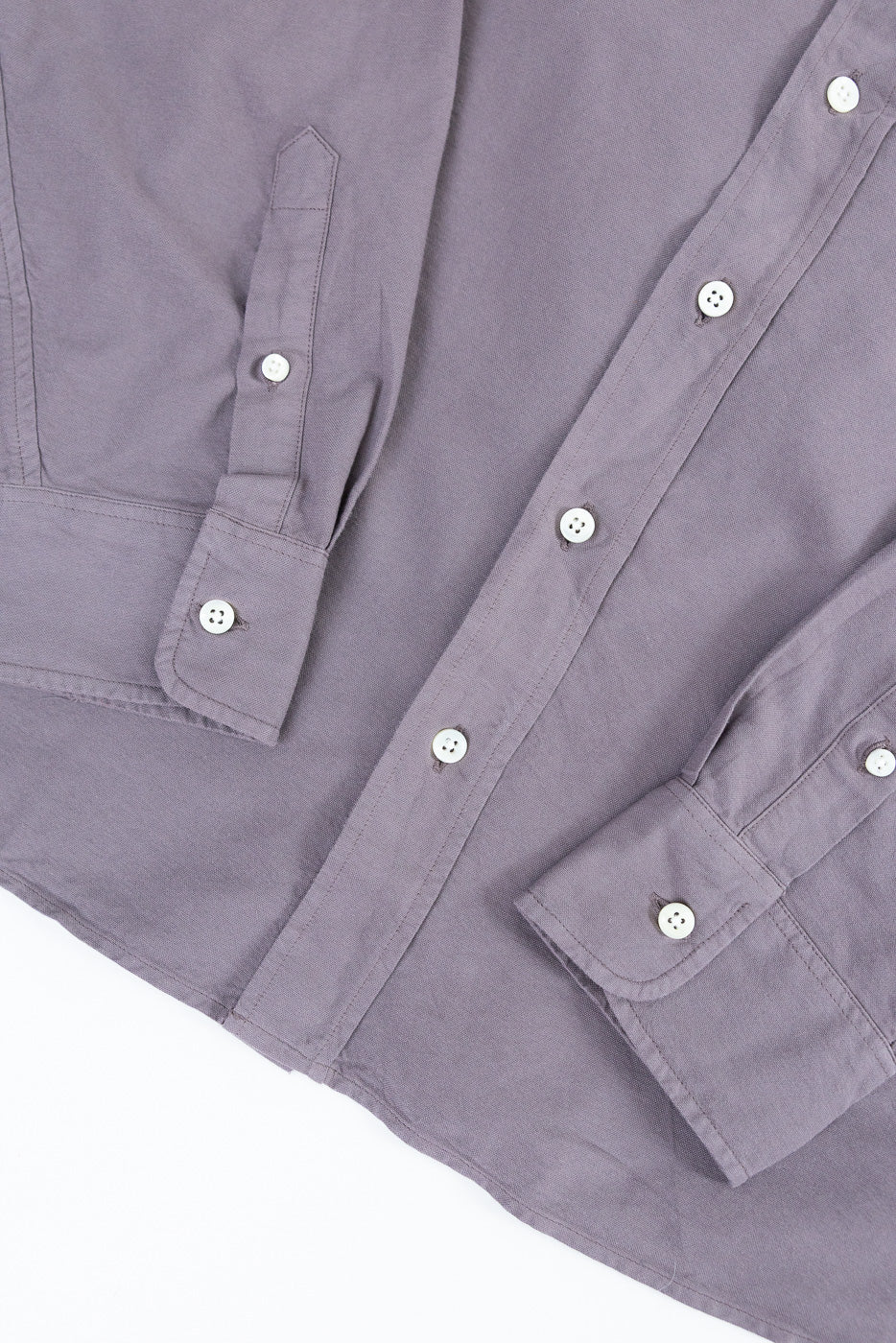 Big Oxford Cotton - Dusty Purple