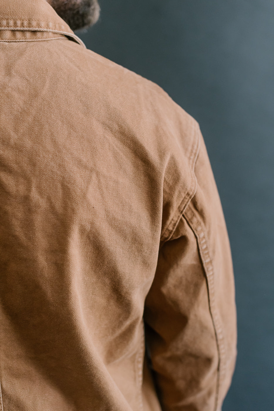 Chore Jacket Stonewash Canvas - Rust
