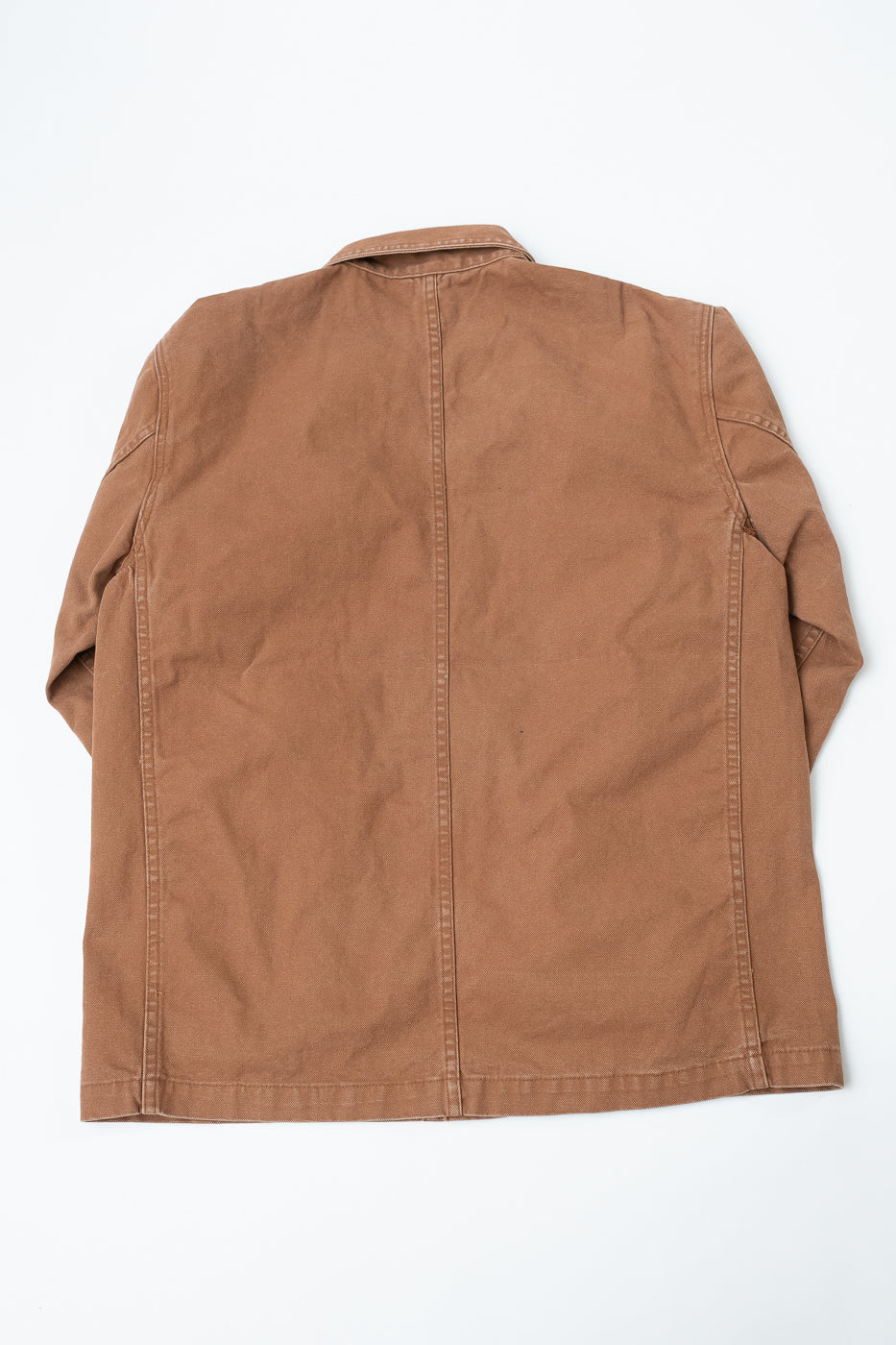 Chore Jacket Stonewash Canvas - Rust