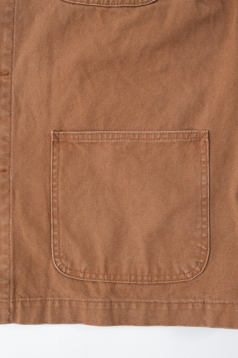 Chore Jacket Stonewash Canvas - Rust