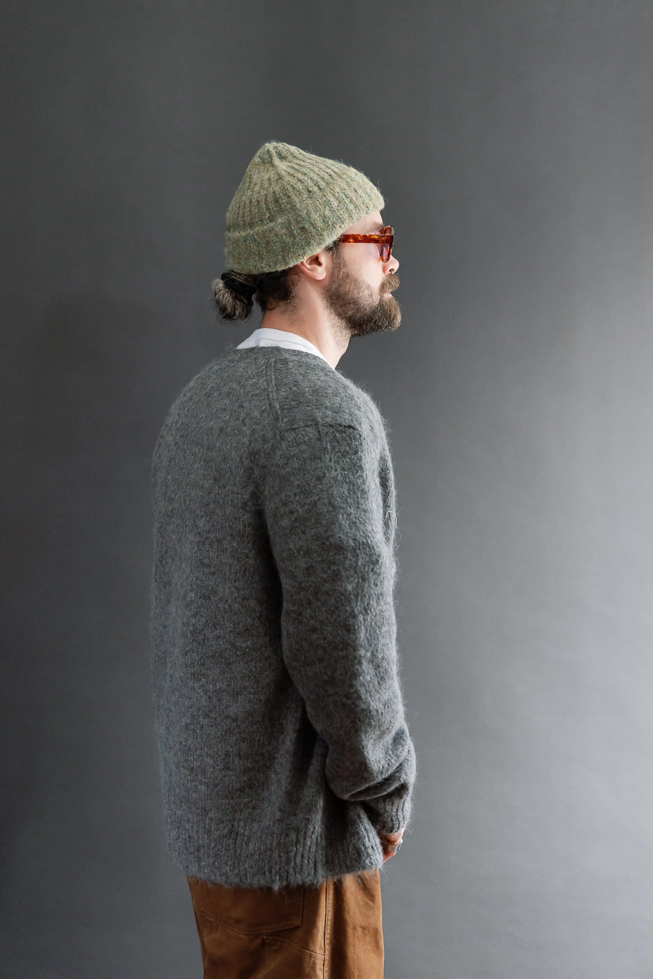 Side view of a 5'9