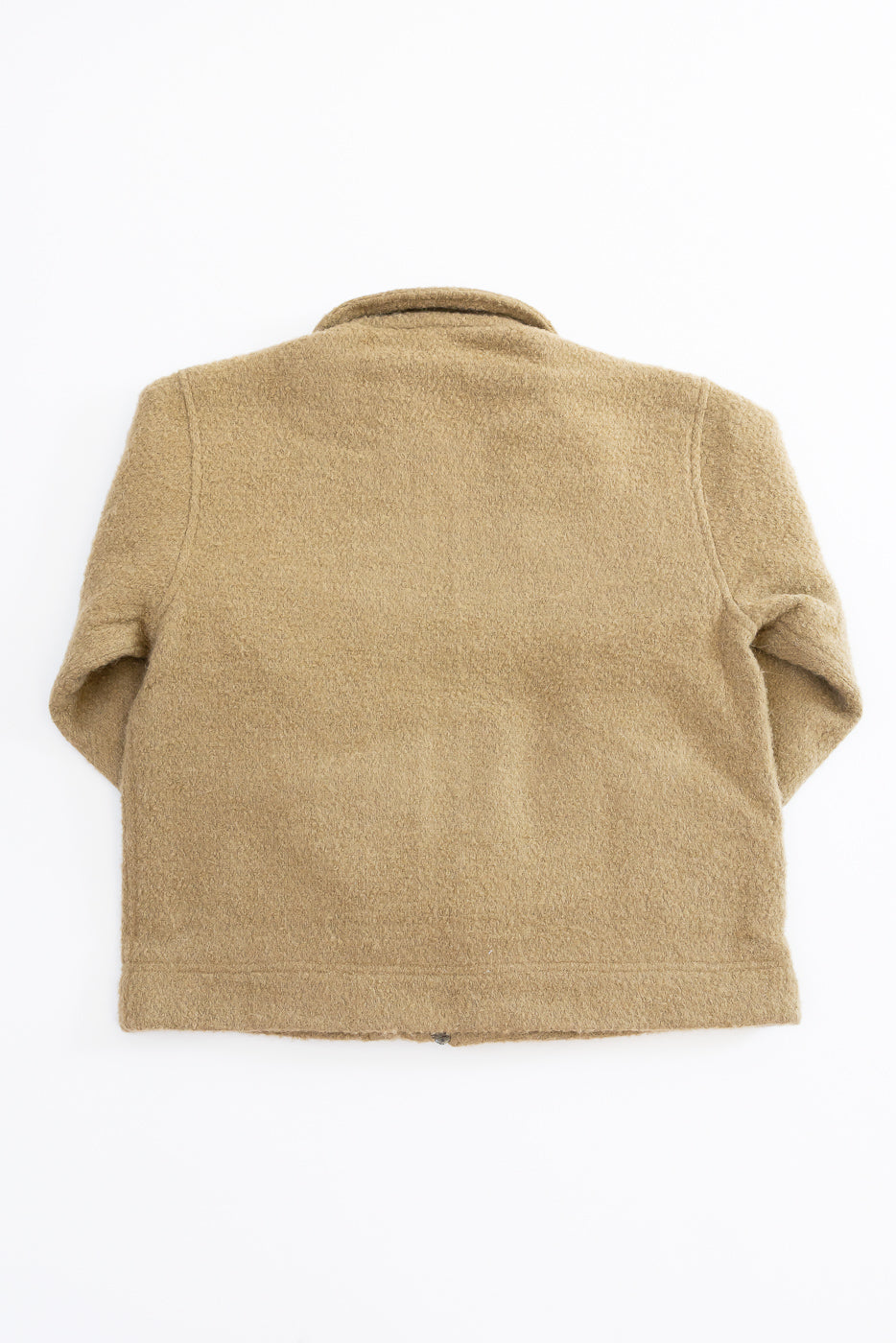Club Jacket Bouclé - Wheat