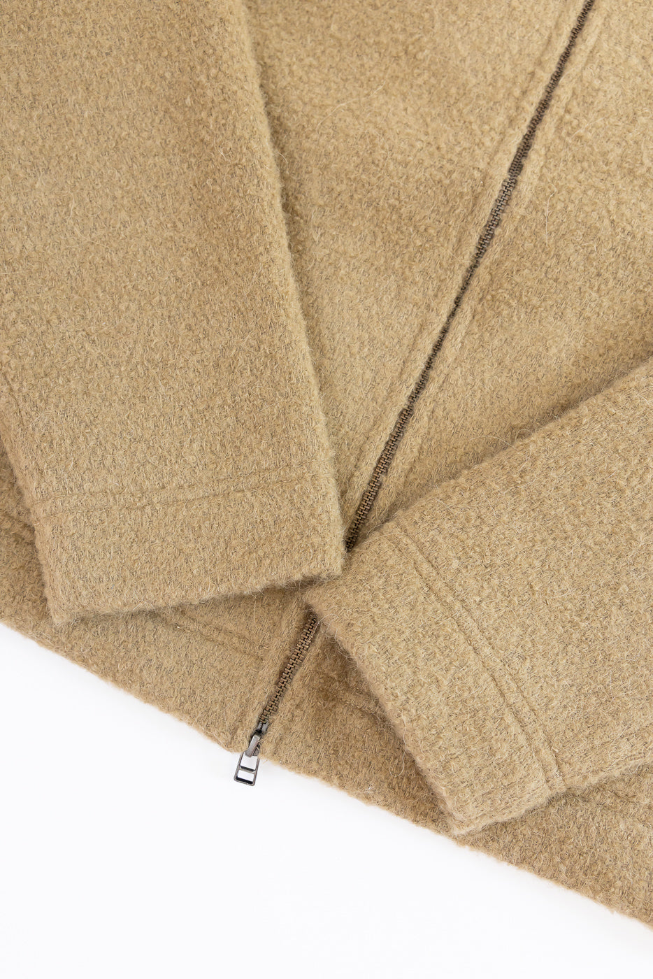 Club Jacket Bouclé - Wheat