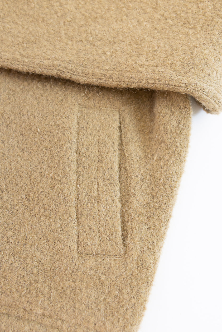 Club Jacket Bouclé - Wheat