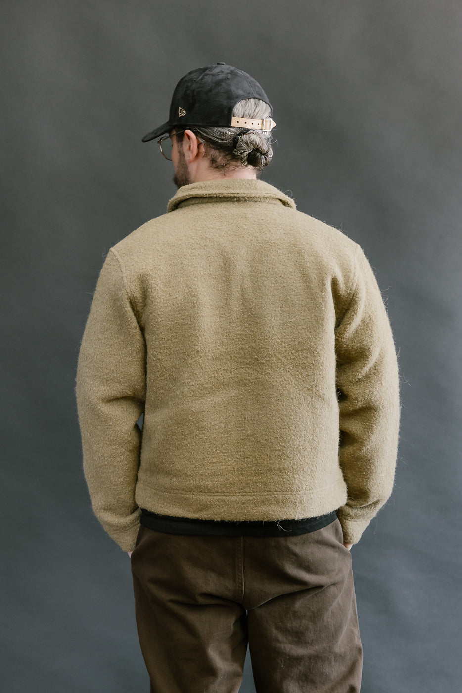 Club Jacket Bouclé - Wheat