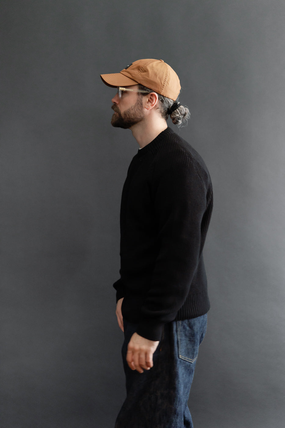 Side view of a 5'9