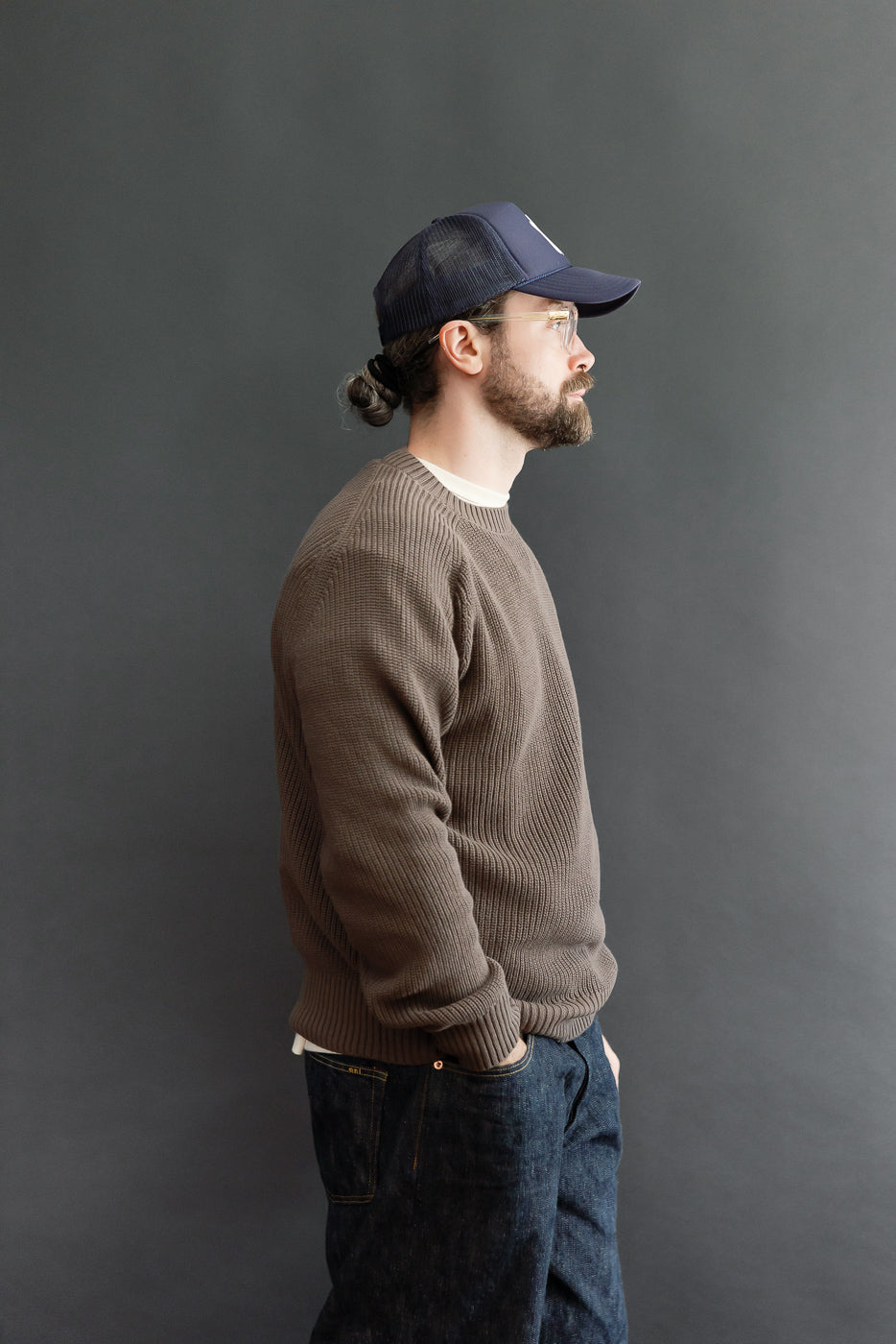 Side view of a 5'9