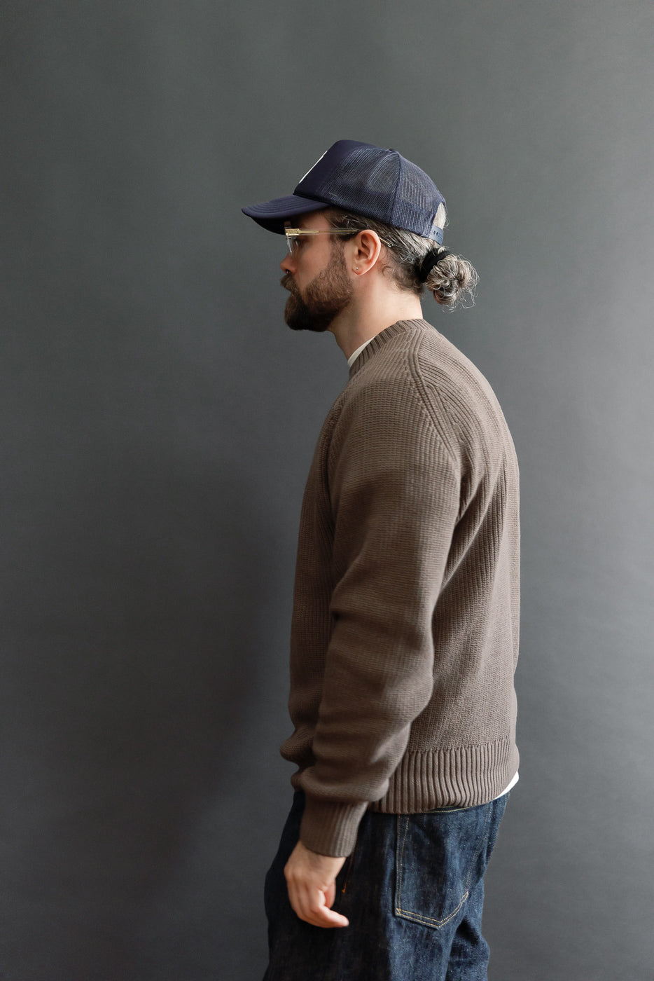 Side view of a 5'9
