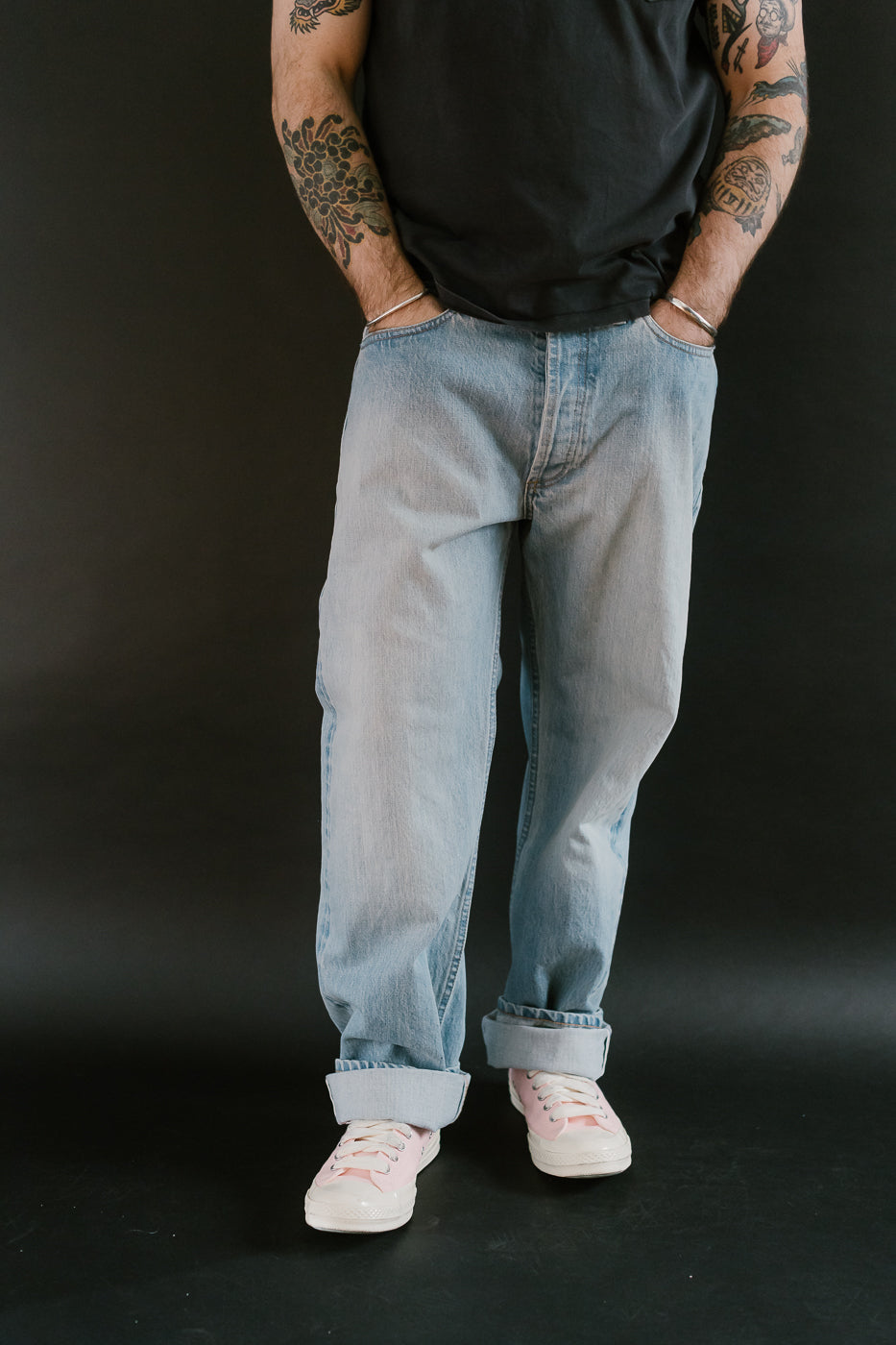 CS-100xv - Indigo Selvedge Vintage Wash - Classic Straight