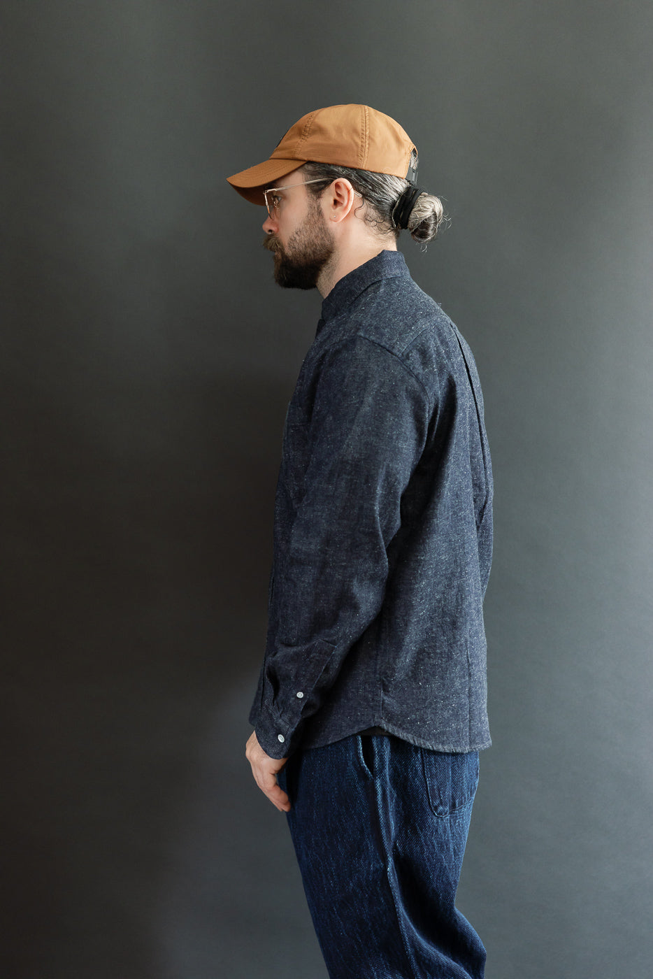 Side view of a 5'9