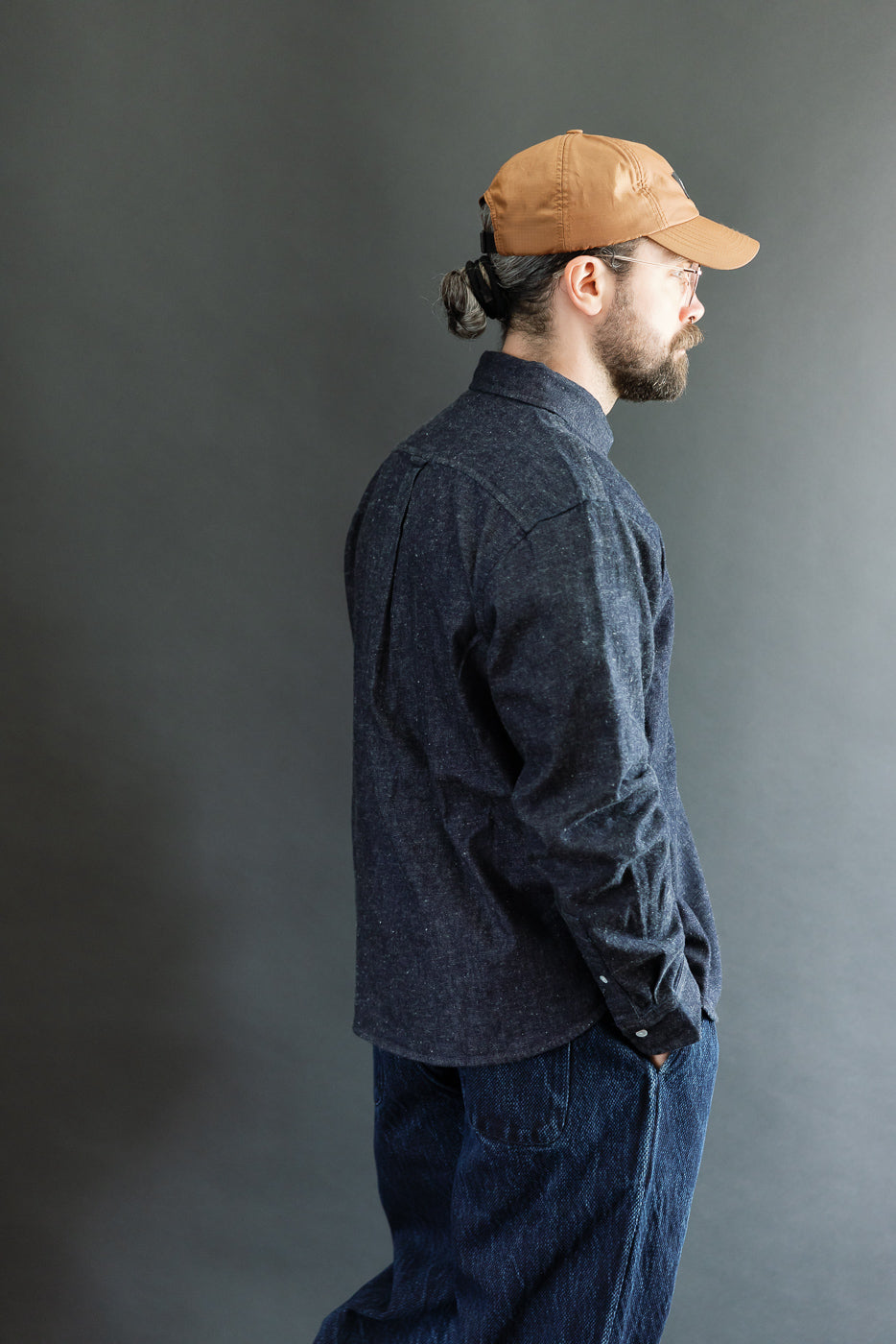 Side view of a 5'9