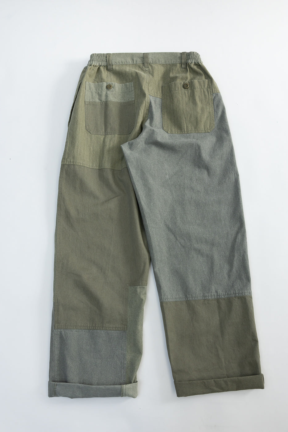 Harvest Pant - Patchwork Olive | Dant