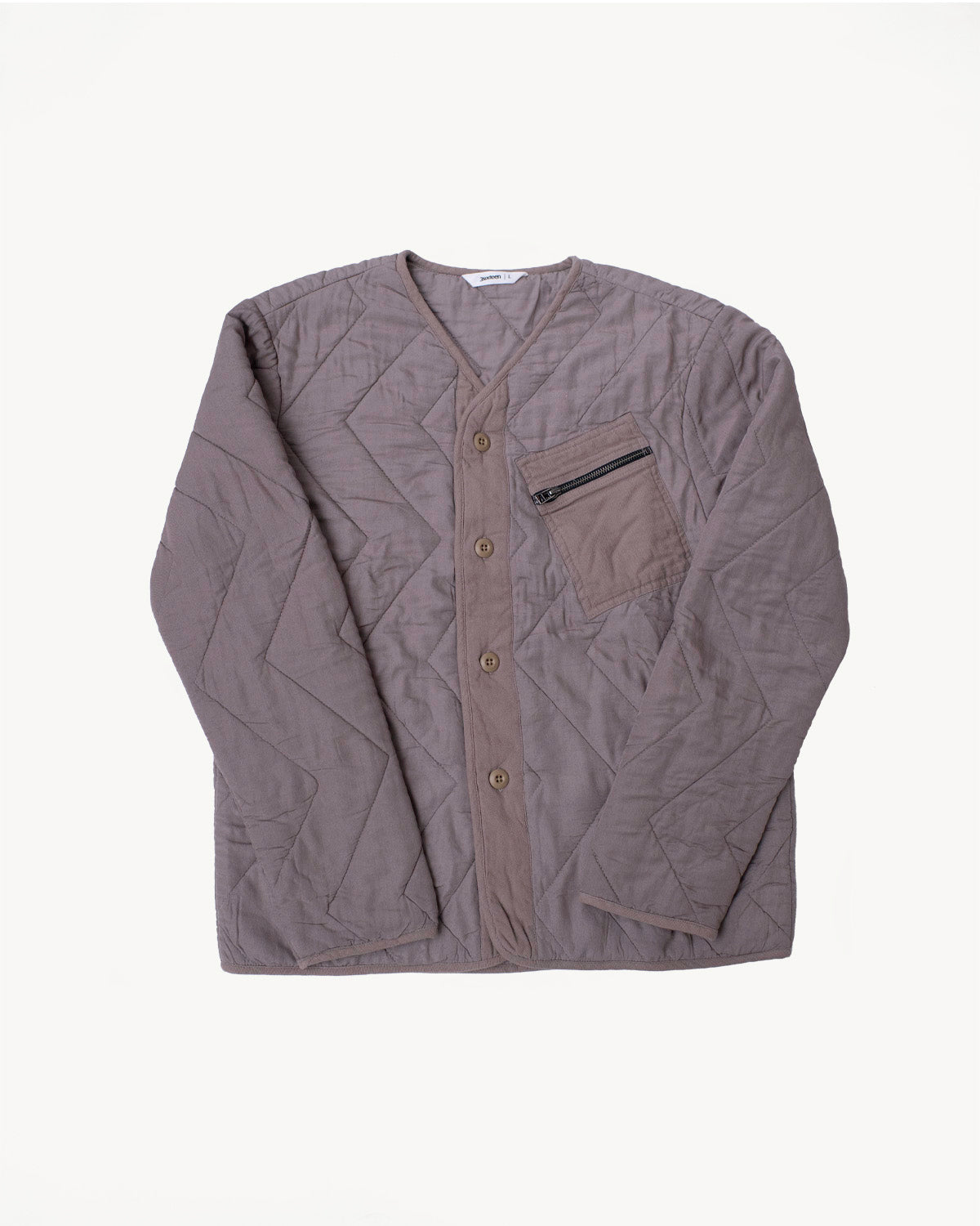 Liner Jacket - Steel Tencel