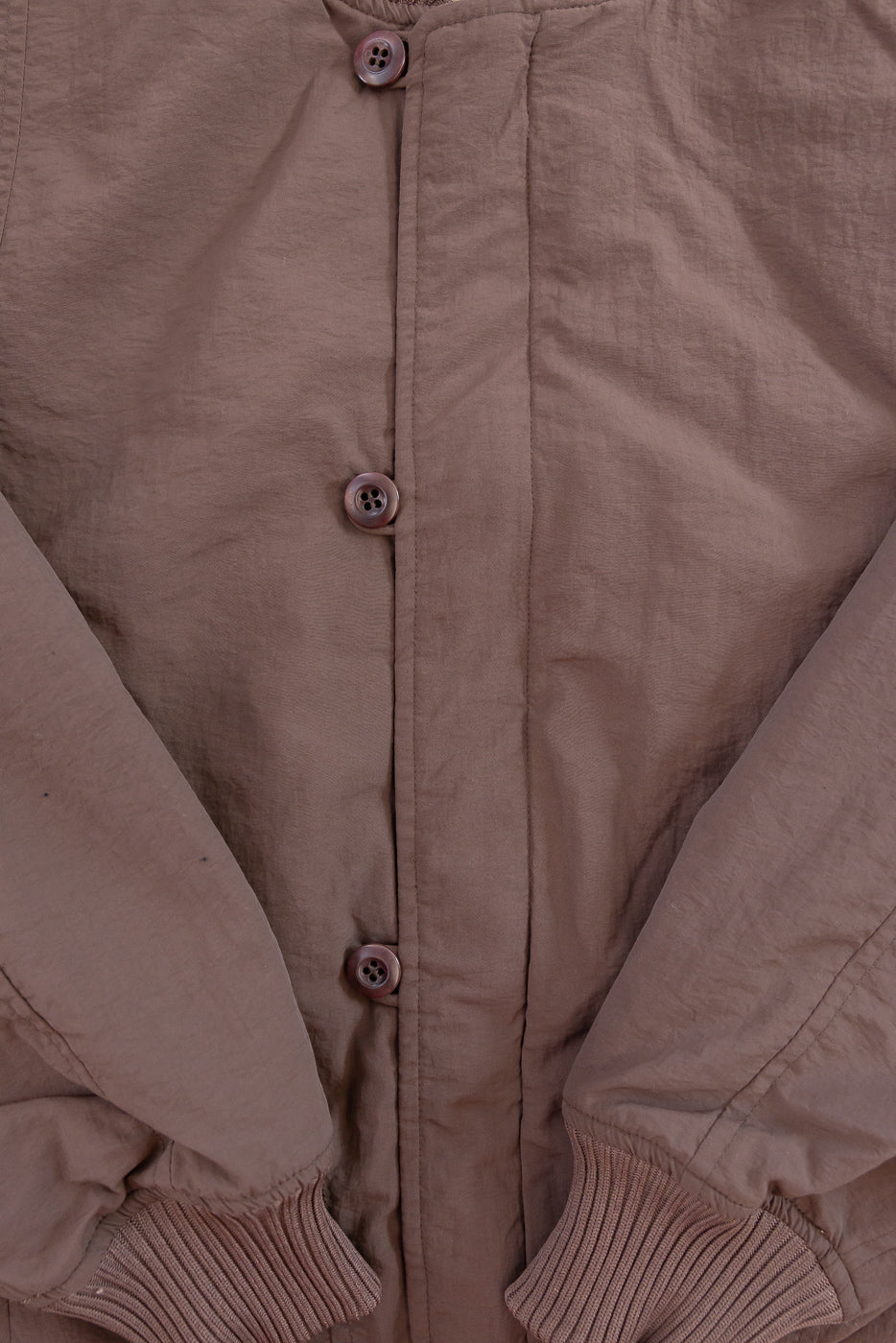 Loop Bomber Jacket - Brown
