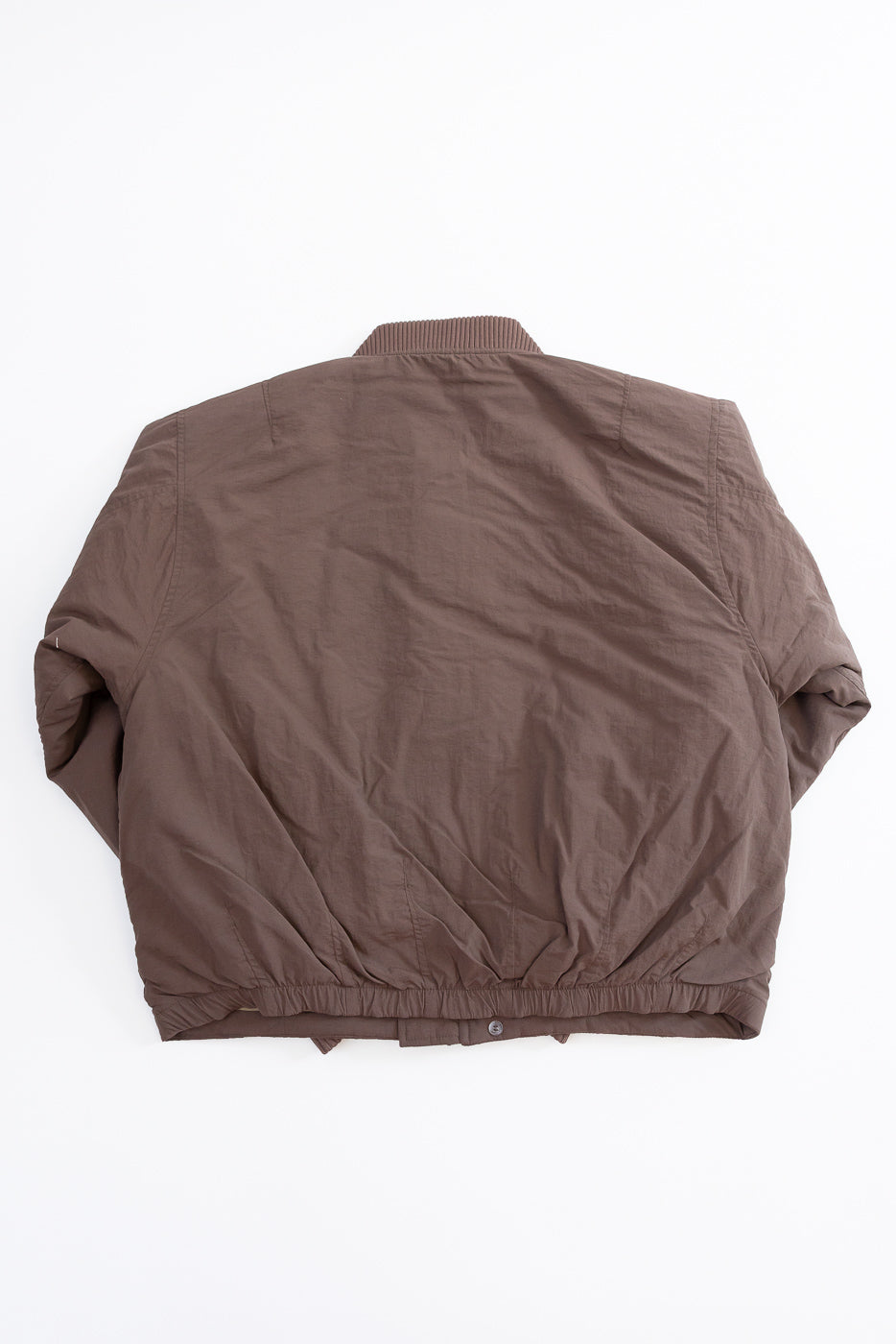 Loop Bomber Jacket - Brown