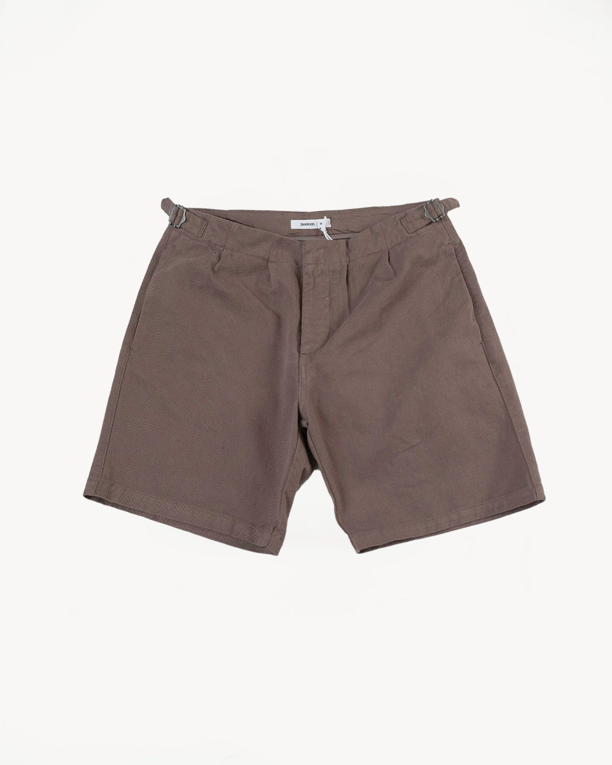 Safari Shorts Twill - Tobacco