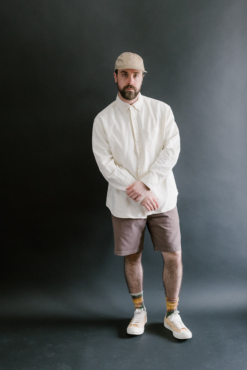 Safari Shorts Twill - Tobacco