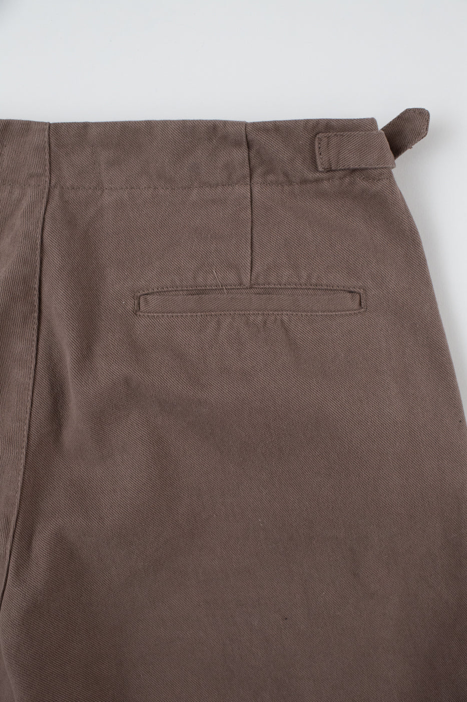 Safari Shorts Twill - Tobacco