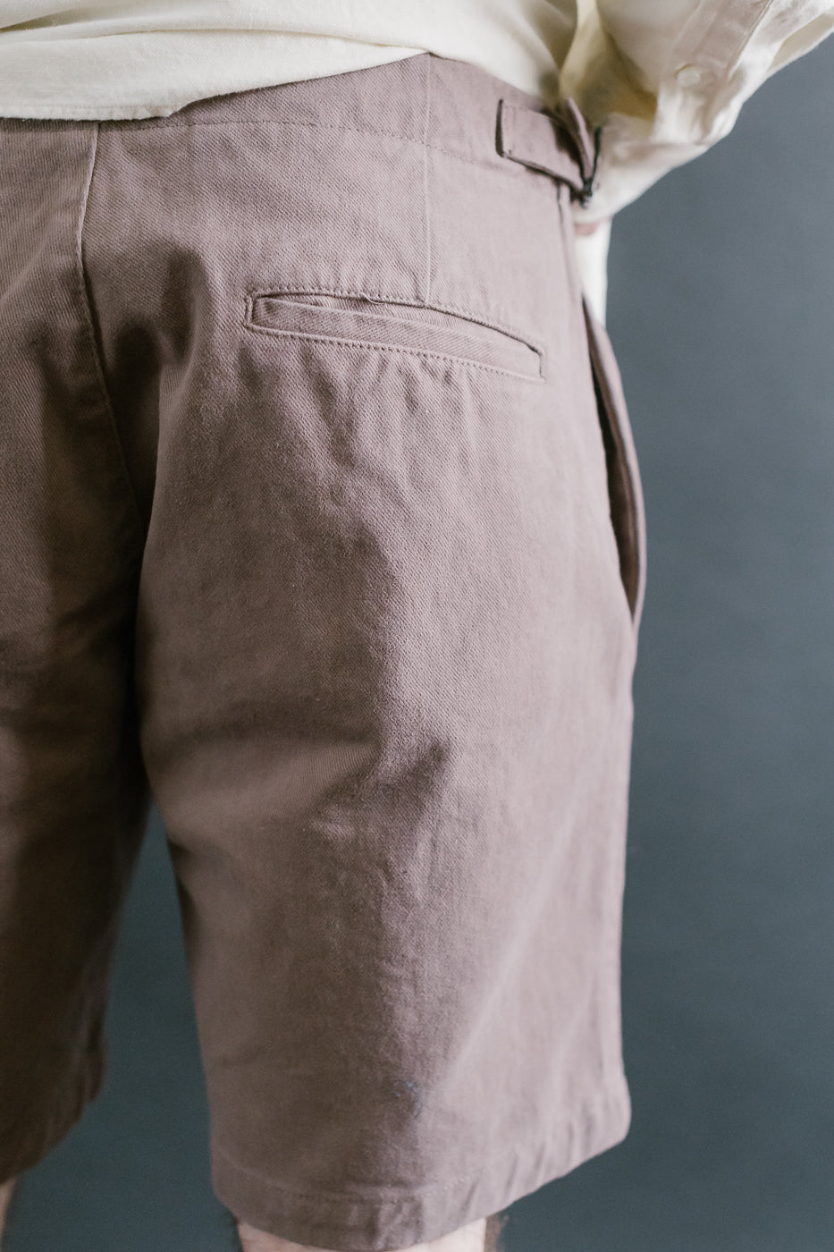Safari Shorts Twill - Tobacco