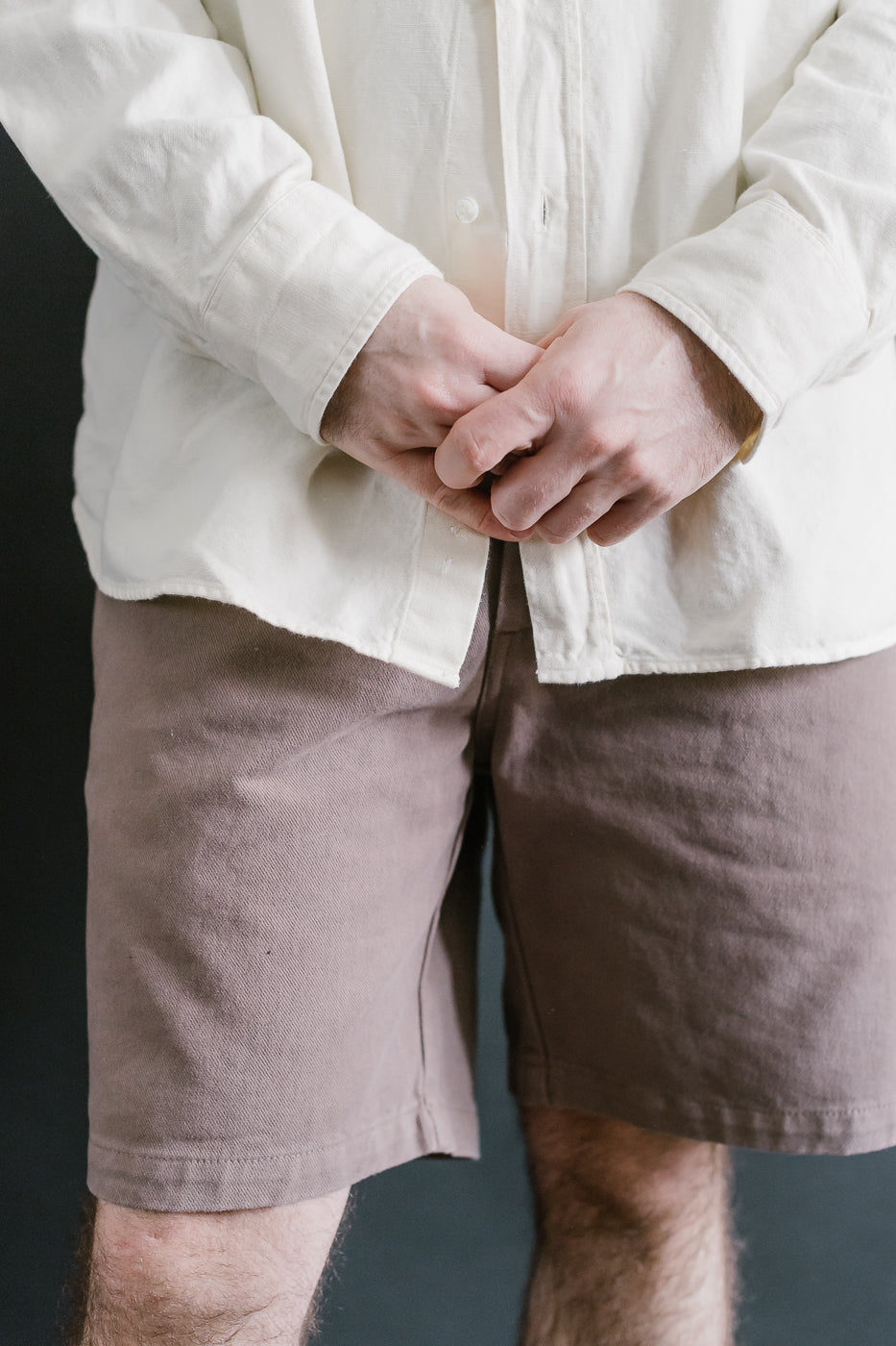 Safari Shorts Twill - Tobacco
