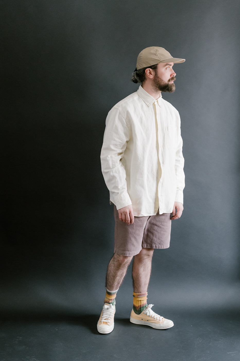 Safari Shorts Twill - Tobacco