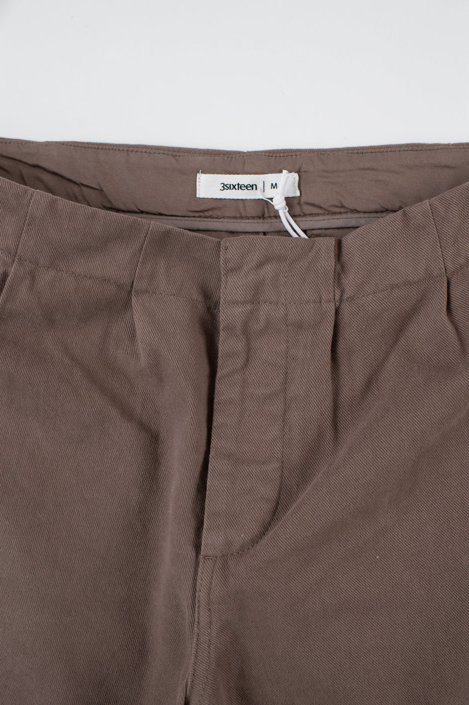 Safari Shorts Twill - Tobacco