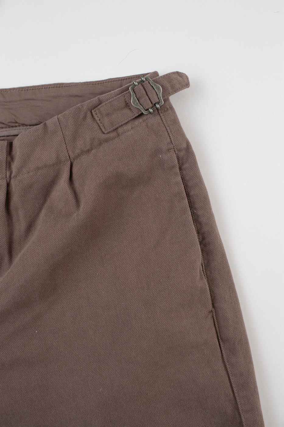 Safari Shorts Twill - Tobacco