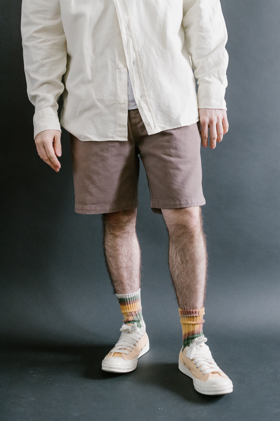 Safari Shorts Twill - Tobacco