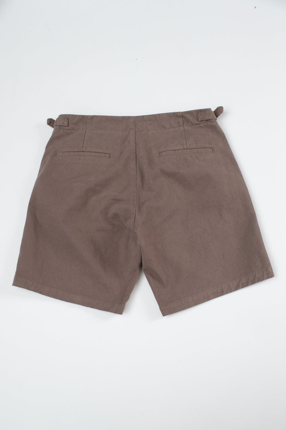Safari Shorts Twill - Tobacco