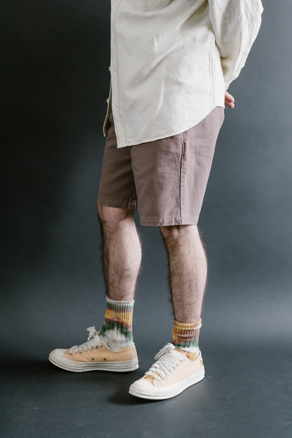 Safari Shorts Twill - Tobacco