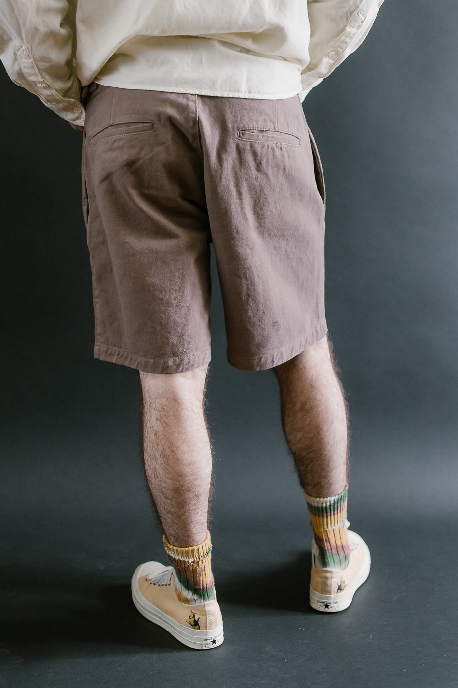 Safari Shorts Twill - Tobacco