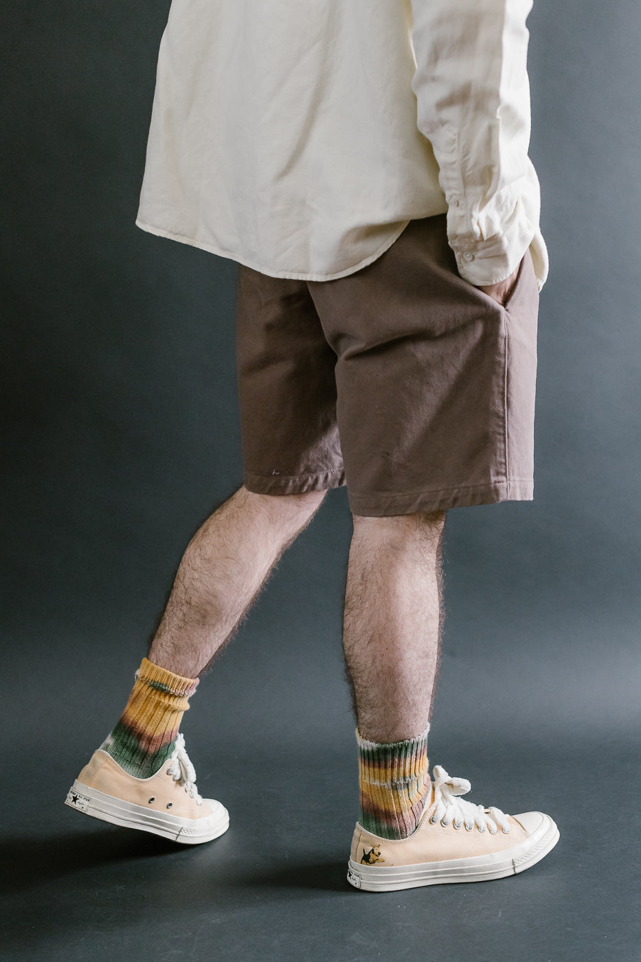 Safari Shorts Twill - Tobacco