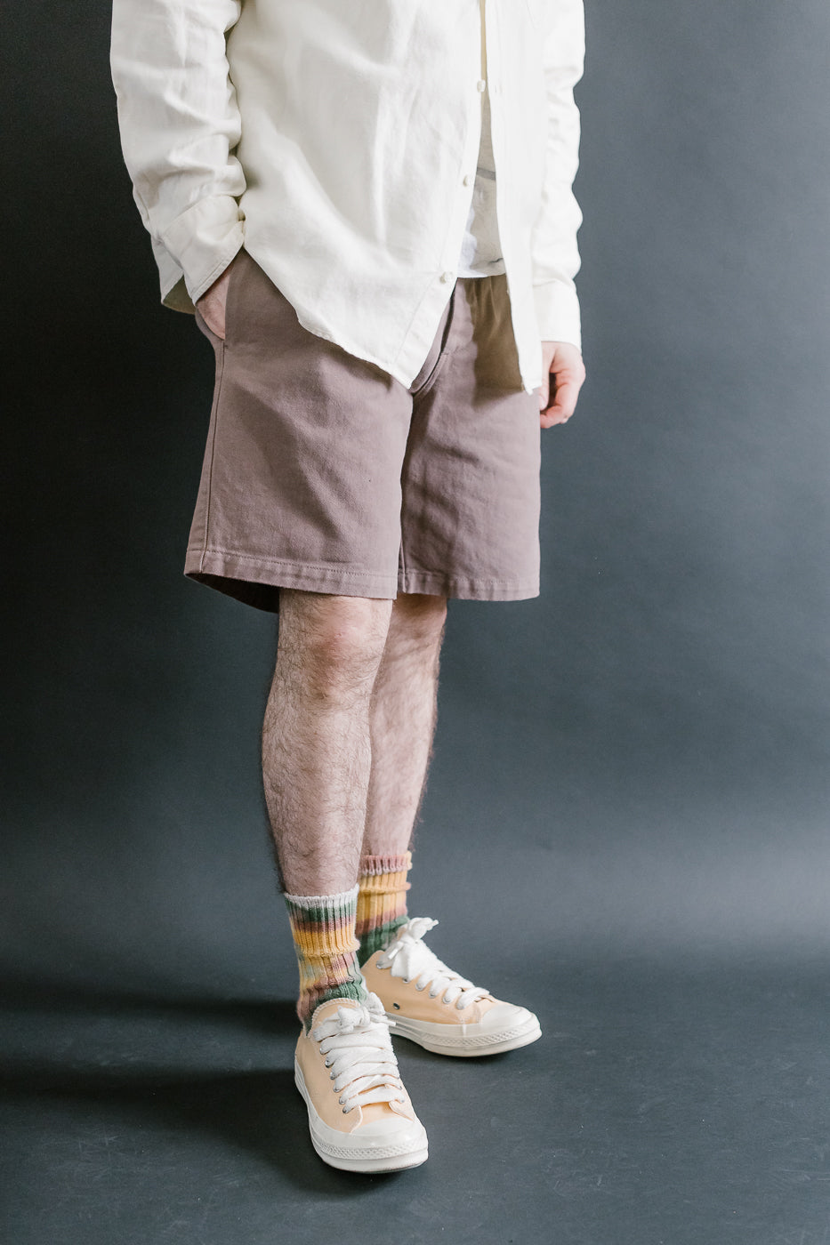 Safari Shorts Twill - Tobacco