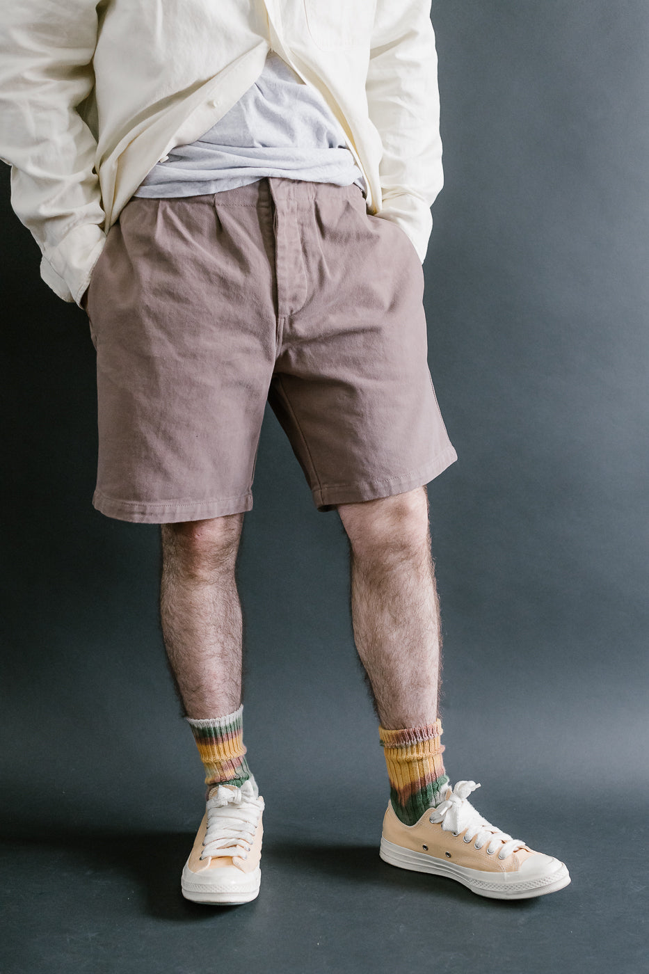 Safari Shorts Twill - Tobacco