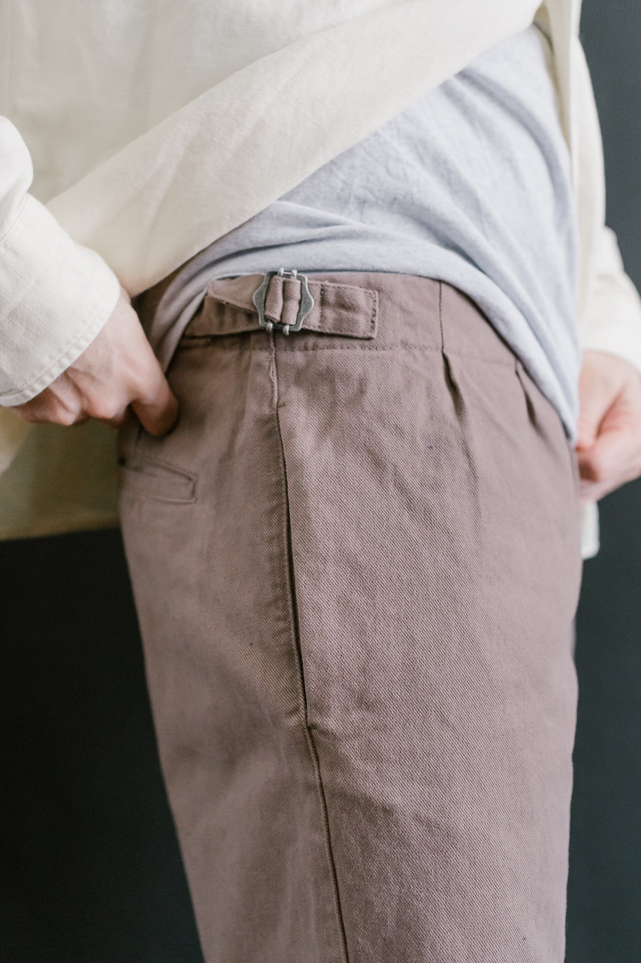 Safari Shorts Twill - Tobacco