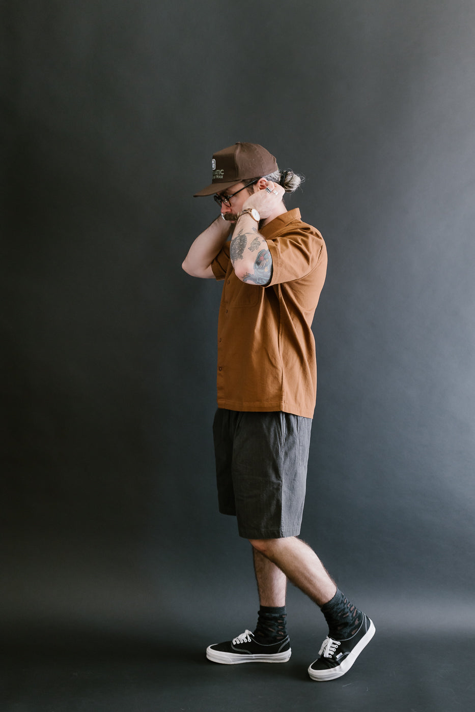 Short Sleeve Workshirt - Sandstone