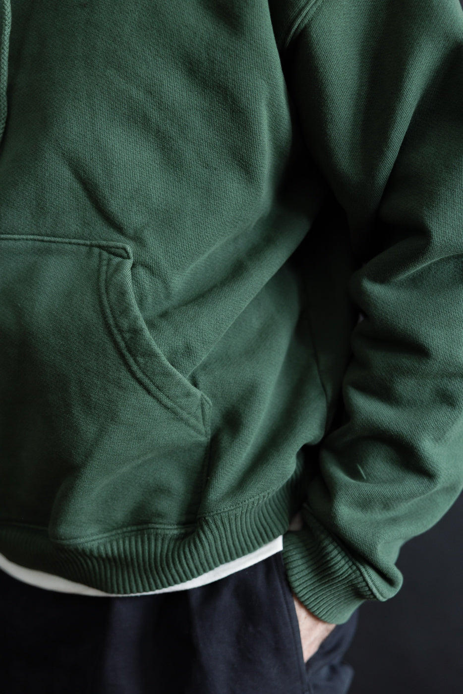 Ultraweight Pullover Hoodie - Kombu Green | Dant