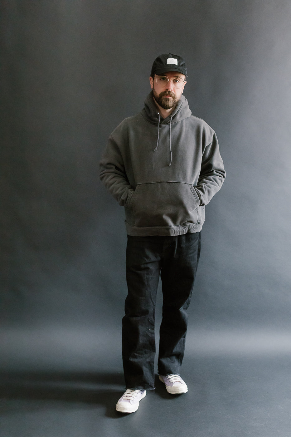 Ultraweight Pullover Hoodie - Smoke