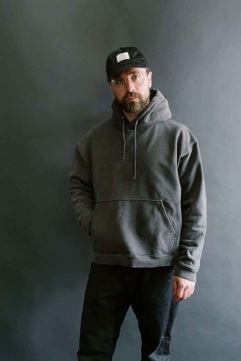 Ultraweight Pullover Hoodie - Smoke