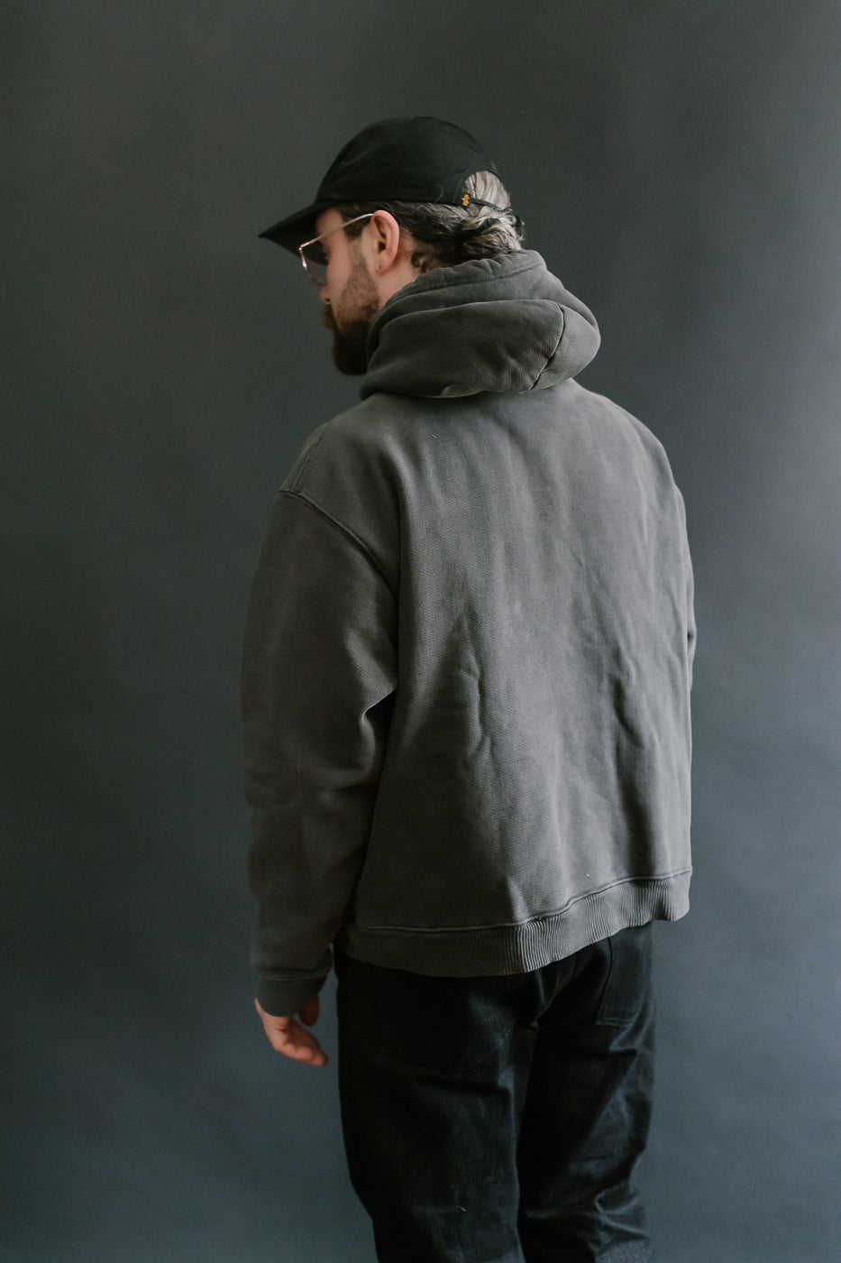 Ultraweight Pullover Hoodie - Smoke