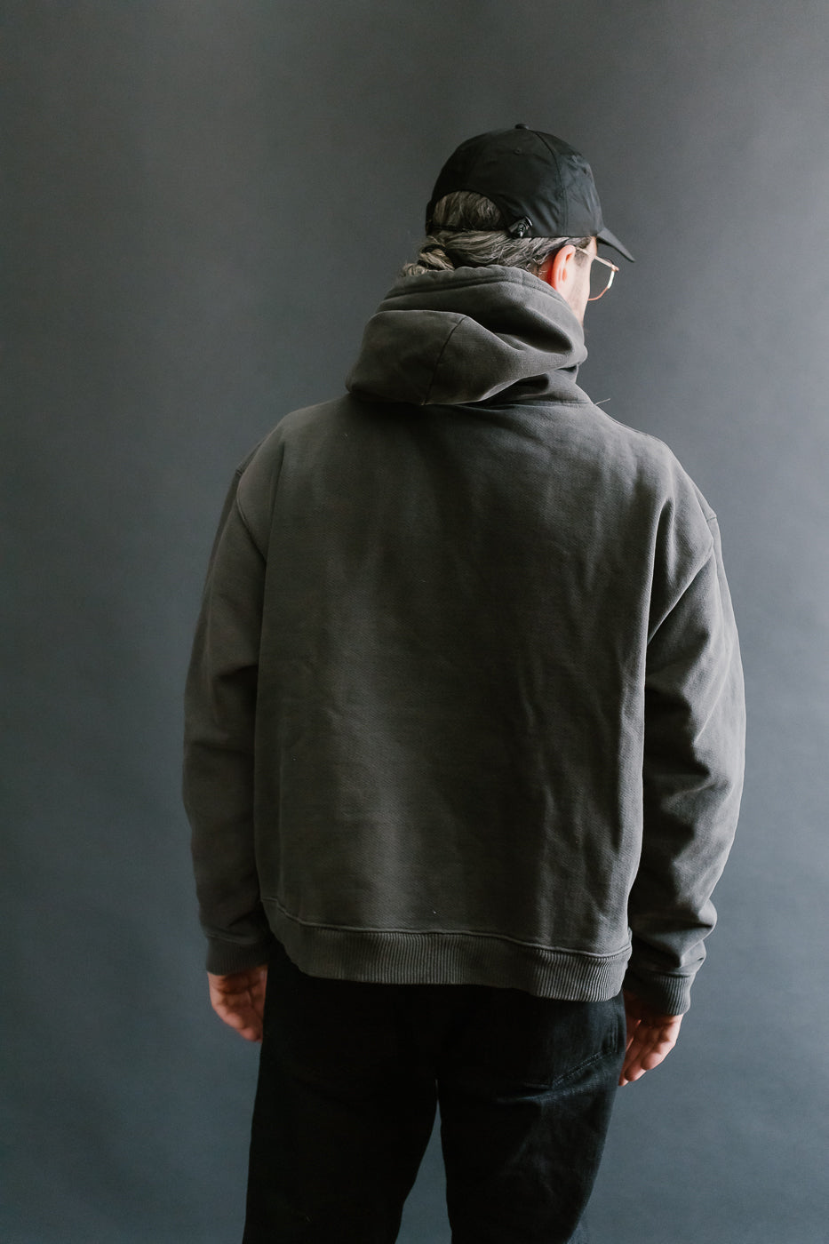 Ultraweight Pullover Hoodie - Smoke