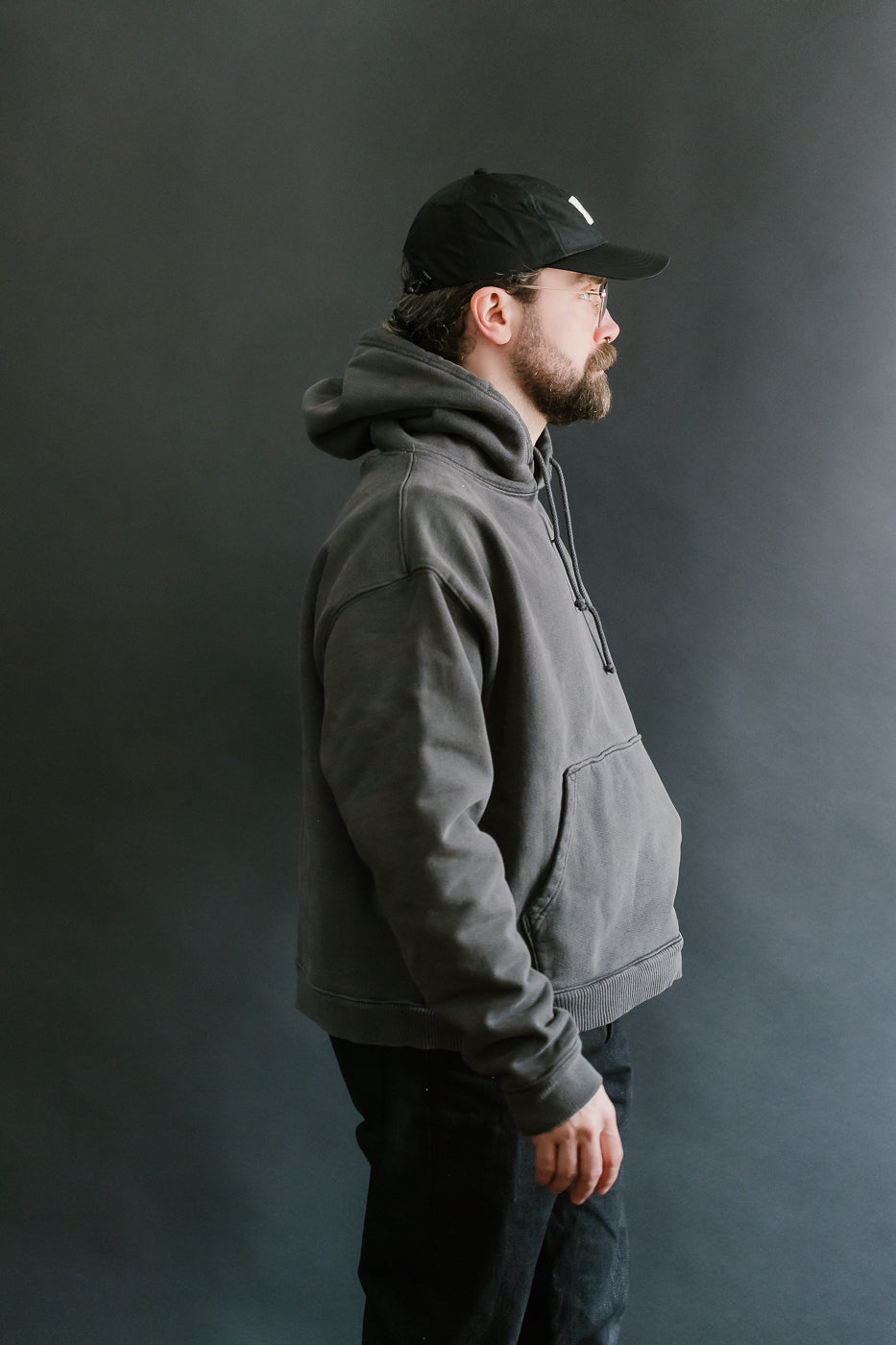 Ultraweight Pullover Hoodie - Smoke