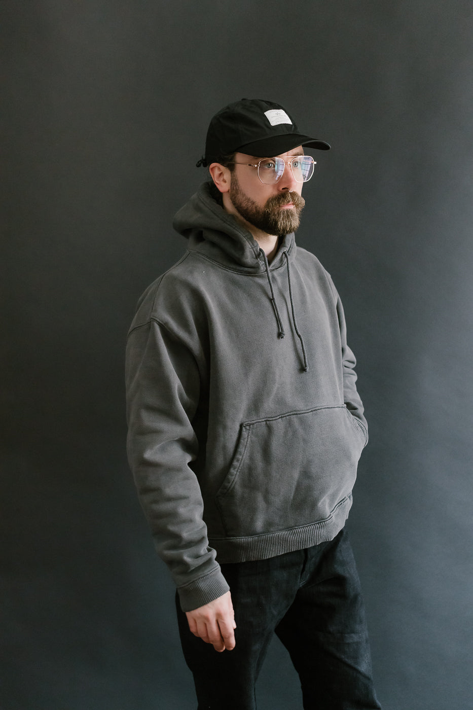 Ultraweight Pullover Hoodie - Smoke
