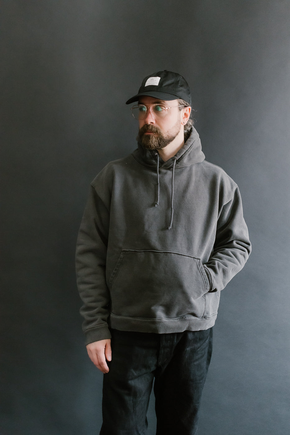 Ultraweight Pullover Hoodie - Smoke