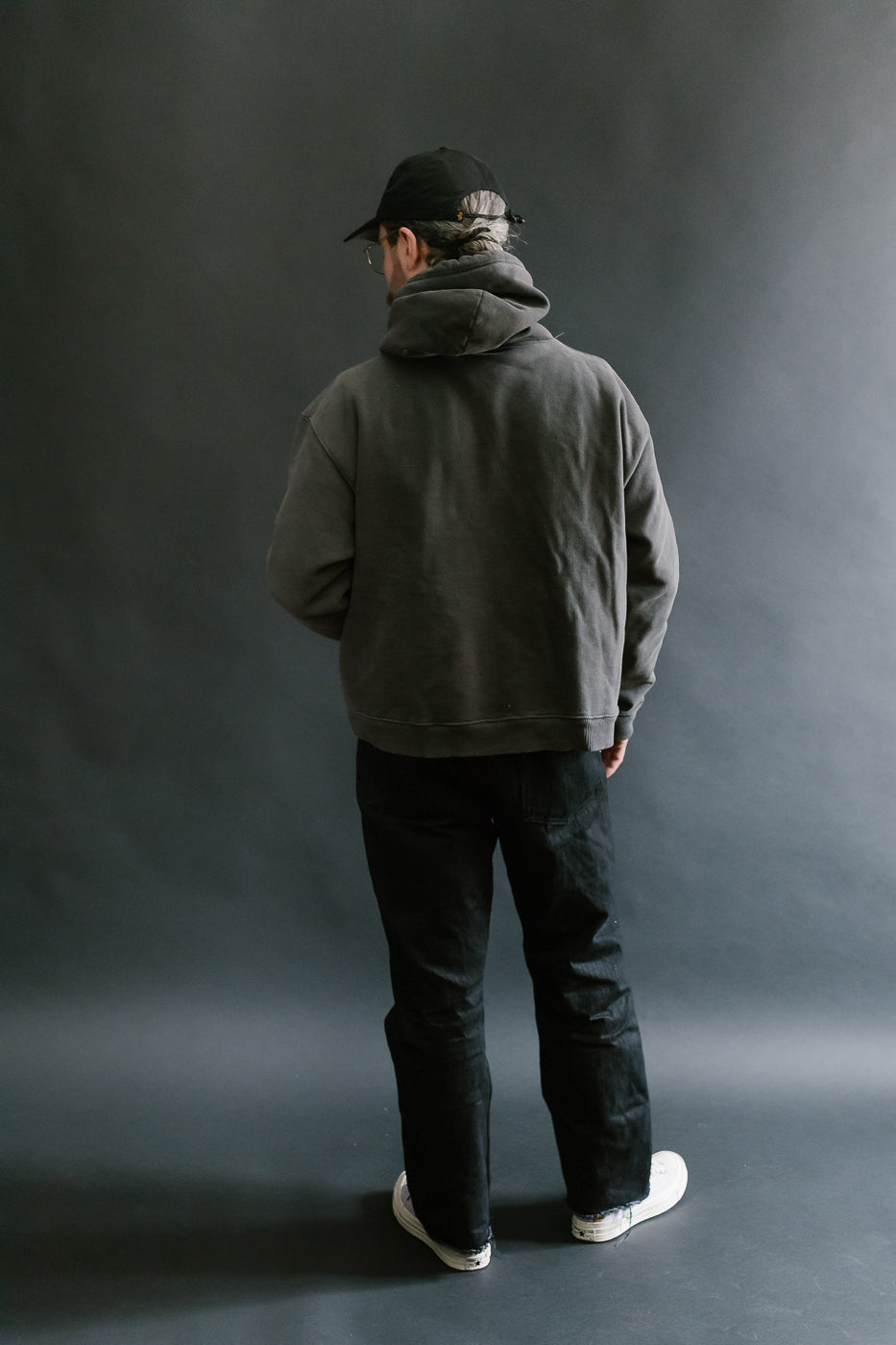 Ultraweight Pullover Hoodie - Smoke