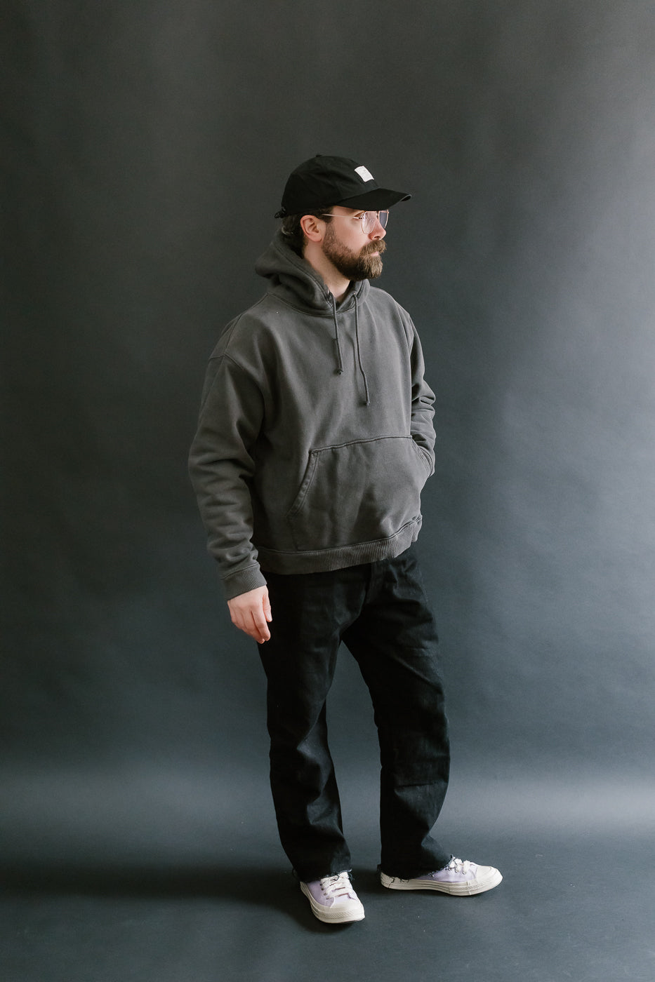 Ultraweight Pullover Hoodie - Smoke